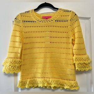 Lilly Pulitzer nwt women’s xs sweater
